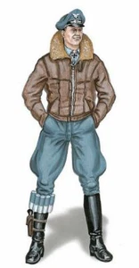 AL3006 Plus Modell: Pilot FW 190 in 1:32 - Bild 1 von 3