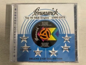 Brunswick Top 40 R&B Singles 1966-1975 - CD - SEALED - Bild 1 von 2