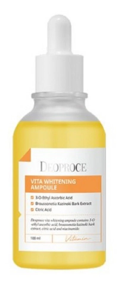 Deoproce Vita ampoule 100ml anti aging moisture care - Image 1 of 1