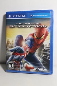 Amazing Spiderman PS Vita Brand New Sealed Us Version Sony PlayStation - Picture 1 of 8