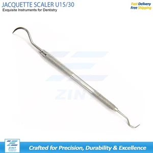 INSTRUMENTOS DENTALES JACQUETA HOZ CÁLCULO ESCALADOR ACERO INOXIDABLE, NUEVO - Imagen 1 de 3