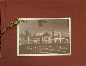 The 34th Worlds Fair Exposition Scrapbook Reed/Cottrell 1st Ed 1982 Signed - Picture 1 of 2