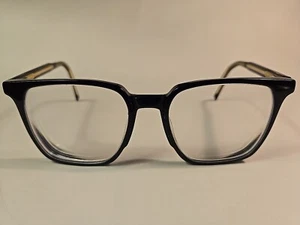 Liingo Freddie Gatsby Eyeglasses Black 53-19-145 Flex Hinges, Square, Full Rim - Picture 1 of 7