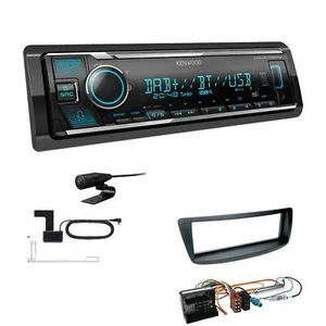 Kenwood Digital Autoradio DAB+ Bluetooth Alexa für Peugeot 206 206CC 1998-2007 - Bild 1 von 5