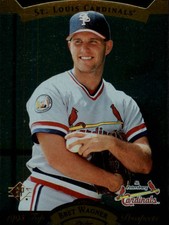 1995 SP Top Prospects #155 Bret Wagner