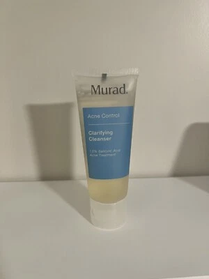 Murad Acne Control Clarifying Cleanser 1.5% Salicylic Acid 1.5oz Travel SIZE - Image 1 of 2