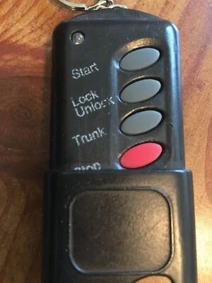 Bulldog Security Fob FCC ID J3STXJS1194 - Imagem 1 de 4