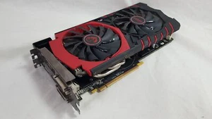 MSI r9 380 4GB PCIE Video Graphics Card HDMI DP DVI - Picture 1 of 7