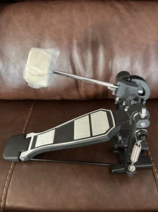Percussion Plus Single Chain Drive Bass Drum Kick Pedal - Picture 1 of 7