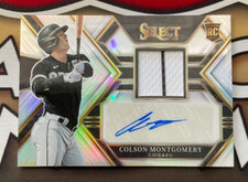 COLSON MONTGOMERY 2023 SELECT RC PATCH AUTO SILVER 09/99 #PJA-CM (CHECK PICS)