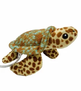 Muñeca tortuga marina moteada American Girl Lea Clark mascota juguete de peluche de 6" - Imagen 1 de 13