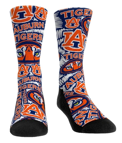 NCAA Rock 'Em Socks University of Auburn Tigers Logo Gift L/XL 9-13 Cover