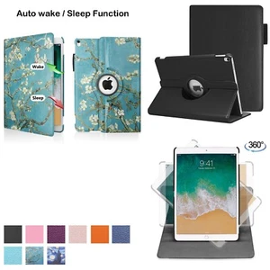 For iPad Air 3 Case 2019 iPad Pro 10.5 2017 360 Rotating Cover w/ Pen Holder - Picture 1 of 49