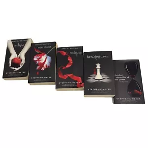 Stephanie Meyer Twilight SAGA 5 Lot Bree Tanner Vampires Suspense Mystery Books - Picture 1 of 23