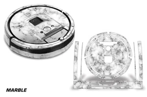 Skin Decal Wrap For iRobot Roomba 980 Vacuum Stickers Accessory Graphic Kit MRBL - Picture 1 of 1