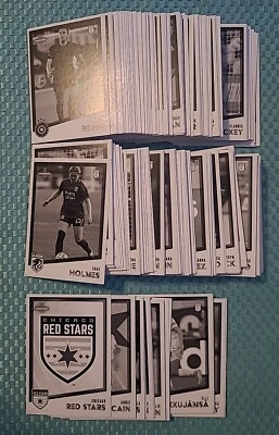 2023 NWSL Parkside Volume 2 Black and White Singles (Stars of the NWSL Set) - Image 1 of 2