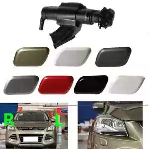 Tapa de cubierta de boquilla de chorro de pulverización de arandela de faros delanteros para Ford Kuga 2012-2016 - Imagen 1 de 34