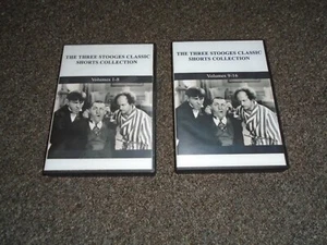 THE THREE STOOGES CLASSIC SHORTS COLLECTION VOL 1-16 - Picture 1 of 3