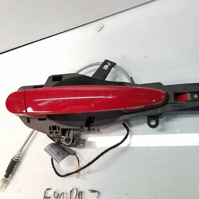 2006-2011 BMW 325I 328I 330I Front Right Side Exterior Door Handle Red Oem - Image 1 of 4