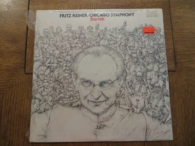 Chicago Symphony – Bartok: Concerto For Orchestra - 1978 - Vinyl LP NEW! SEALED! - Image 1 of 2