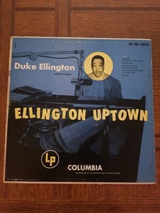 Duke Ellington "Ellington Uptown" Vinyl Record 1951 G+ Rare - Picture 1 of 10