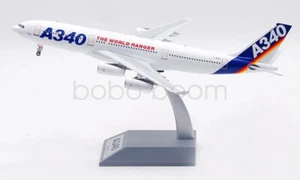 Modelo de avión fundido a presión para 1:200 InFlight200 Airbus House color A340-200 F-WWBA - Imagen 1 de 15