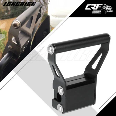 12MM GPS Mount For Honda CRF1000L Africa Twin CB400X CB500X NX400/NX500 Black Foto 1 de 4