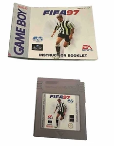 FIFA 97 NINTENDO GAME BOY CON LIBRETTO PAL TESTATO E FUNZIONANTE - Foto 1 di 2