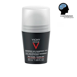 VICHY HOMME 72H DEODORANT ANTI-PERSPIRANT FOR MEN  - Picture 1 of 4