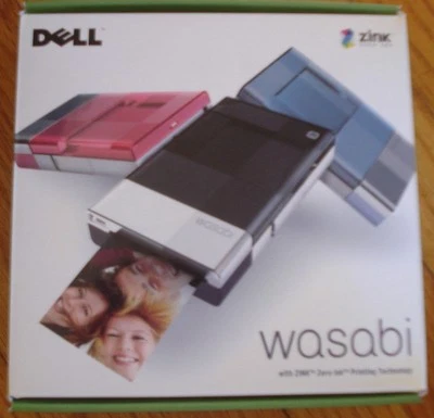 Dell Wasabi PZ310 Mobile Thermal Printer (Pink) - Image 1 of 3