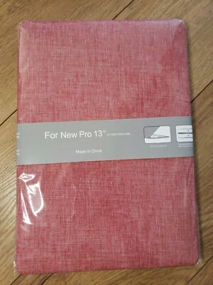 Toughshell Hardcase for Macbook New Pro 13" - red - Image 1 of 4