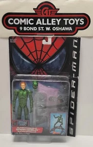 Vintage Toy Biz 2001 Spider-man Movie Series 1 - Unmasked Green Goblin MOC - Bild 1 von 3