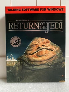 Star Wars Return of the Jedi Audioclips for Windows 3.1 PC Software 3.5 Disk - Afbeelding 1 van 13