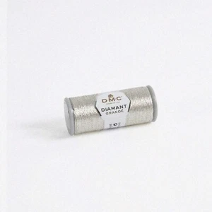 SparkleWeave Light Silver Metallic Thread - 21.8yd - Picture 1 of 4