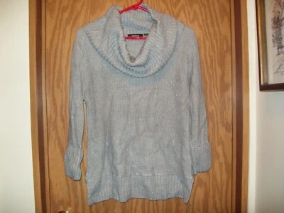 Suéter QVC Verve Ami Damas Chenilla Capucha Cuello Talla L Foto 1 de 4