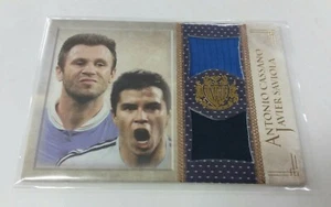FUTERA UNIQUE 2013 THE ARCHIVE JERSEY CARD CASSANO / SAVIOLA VERY RARE 3/170 - Zdjęcie 1 z 2