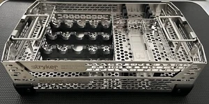 Stryker 6400-277-006 Small Bone Top Insert Tray & 6400-277-008 Small Bone Bottom - Picture 1 of 3