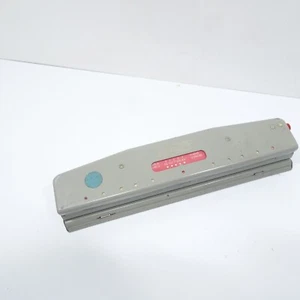 Vintage Punchodex verstellbar 3 Loch Papierlocher Dialmatic Modell Nr. P-203 USA - Bild 1 von 5