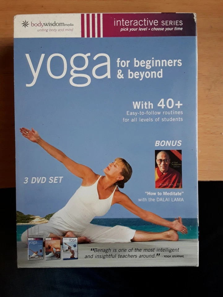 Yoga For Beginners (3 DVD Set) [2010], Various Artists, Used; Good DVD - Image 1 of 1