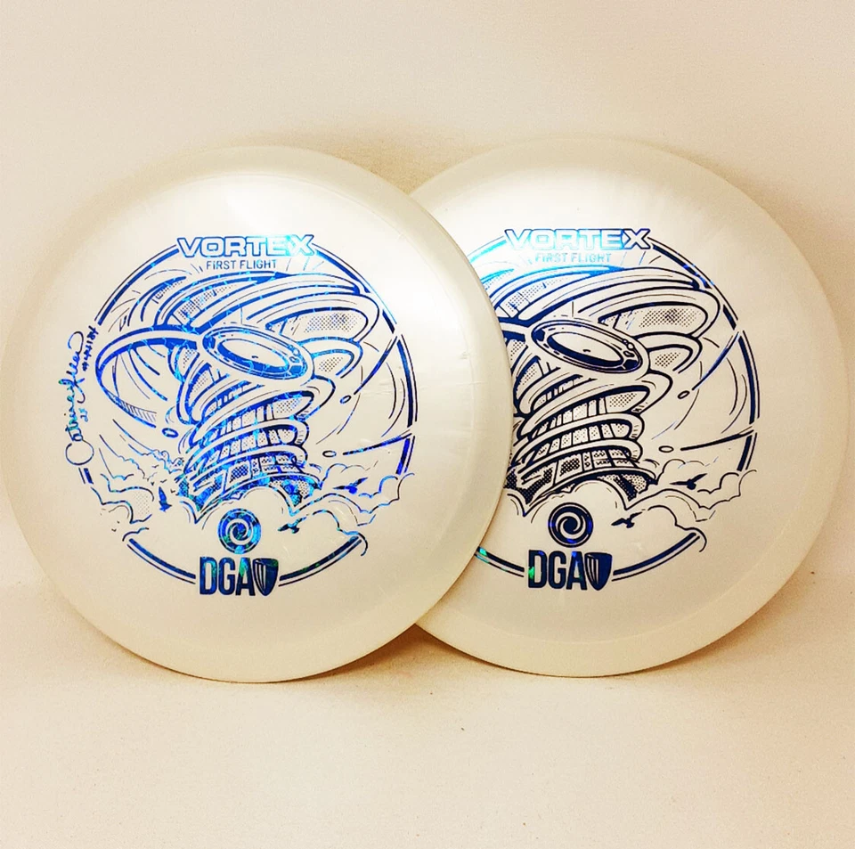 Set of (2) DGA First Run Proline Vortex Catrina 173-4g Blue Reptile FREE SHIP 1 - Image 1 of 1