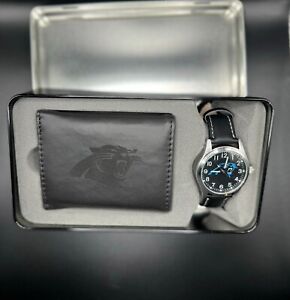 Sparo Carolina Panthers Giftset (Watch and Wallet)
