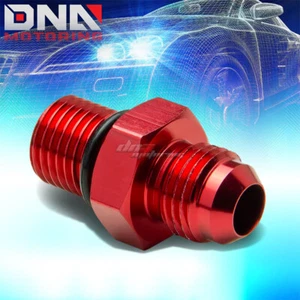 6AN AN6 6-AN ID M14*1.5 OIL/FUEL LINE HOSE END MALE/FEMALE FITTING ADAPTOR RED - Imagen 1 de 1