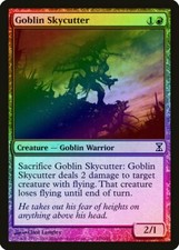 Goblin Skycutter FOIL Time Spiral NM Red Common MAGIC GATHERING CARD ABUGames