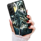 ( For Samsung A14 5G ) Back Case Cover H23170 Wolf