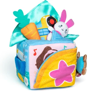 Ms. Rachel Surprise Learning Box Educational Toys with Stuffed Animals New Gift - Picture 1 of 9