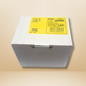 Cinta de etiquetas de vinilo Brady B30C-2250-569-OR | 2,25" | Naranja | BBP 30/31/33/35/37 - Imagen 1 de 6