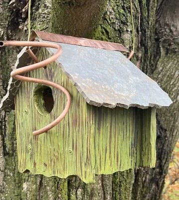 Деревенский скворечник ручной работы - Изображение 1 из 2