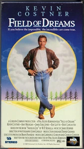 Field of Dreams, 1989, VHS Kevin Costner, Ray Liotta, Baseball, James Earl Jones - Picture 1 of 3
