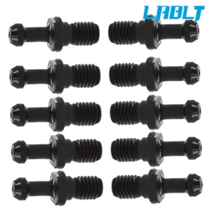 LABLT 10Pcs CAT40 45° 0.589" 5/8"-11" Pull Stud Retention Knob For HAAS TOSHIBA - Picture 1 of 12