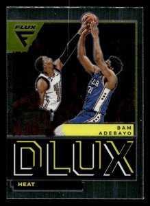 2022-23 Panini Flux #7 Bam Adebayo Dlux Insert